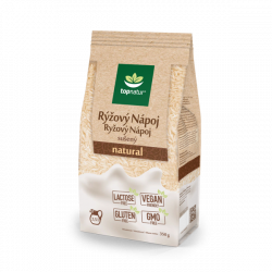 Napój ryżowy BEZ KAZEINY 350 g instant TOPNATUR