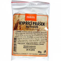 Proszek do pieczenia bez fosforanów 40g PROVITA