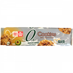 Ciastka z kawałkami czekolady bez cukru 185g FLORBU