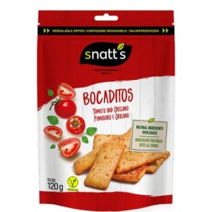 Chrupki chlebowe z pomidorami i oregano 80 g SNATT'S