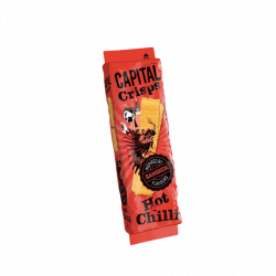 Ziemniaczana przekąska z ostrym CHILI 75g CAPITAL CRISPS BANGKOK