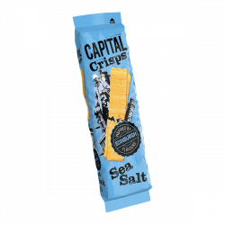 Ziemniaczana przekąska z SOLĄ MORSKĄ 75g CAPITAL CRISPS EDYNBURG