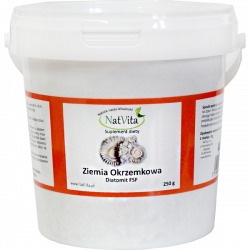 Ziemia okrzemkowa Diatomit FSF 250g NATVITA