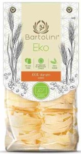 Makaron durum gniazda białe krajanka gruba BIO 250g