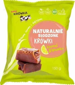 Krówki z Agawą i Daktylem + LIMONKA B/C BIO 150g