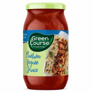 Wegańskie bolognese z PlanTuna Green Course, 400g