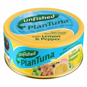 PlanTuna z cytryną i papryką Unfished, 150g
