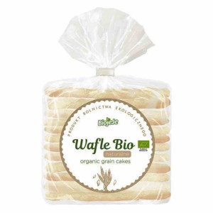 Wafle Naturalne Siejeje BIO, 49g