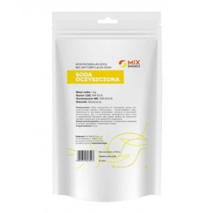 Soda Oczyszczona 1kg Mixbrands