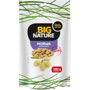 Morwa suszona biała 330g Duża Paka