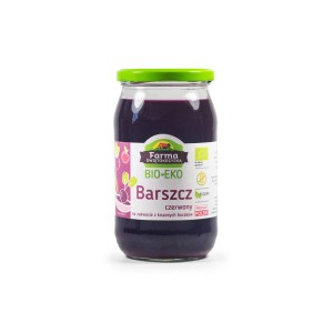 BARSZCZ CZERW Z KISZONYCH BURAKÓW BEZG BIO 720ml