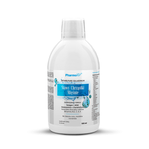 SUPLEMENT STAWY CHRZĄSTKI MIĘŚNIE PŁYN 500ml BEZGLUTENOWY PHARMOVIT