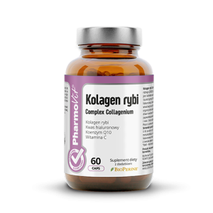 KOLAGEN RYBI COMPLEX 60 KAPSUŁEK 38,76 g BEZGLUTENOWY PHARMOVIT (CLEAN LABEL)