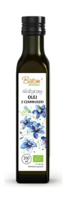 OLEJ Z CZARNUSZKI ZIMNOTŁOCZONY BIO 250ml BATOM