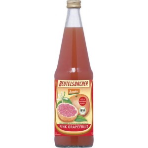 SOK Z RÓŻOWYCH GREJPFRUTÓW BIO 700ml BEUTELSBACHER