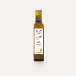 Olej sojowy 250ml OLVITA zimnotłoczony nieoczyszczony