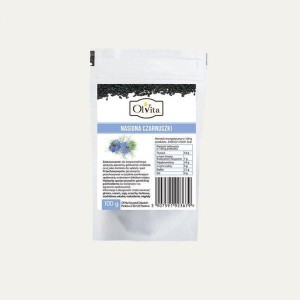 Nasiono Czarnuszki 200g OLVITA