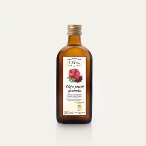 Olej z pestek granatu 250 ml  OLVITA zimnotłoczony