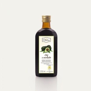 Olej z awokado 250 ml OLVITA zimnotłoczony