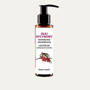 Olej kosmetyczny rycynowy 100 ml OLVITA
