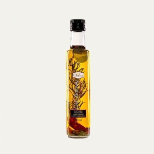 Olej ziołowy czosnkowy 250 ml  OLVITA zimnotłoczony