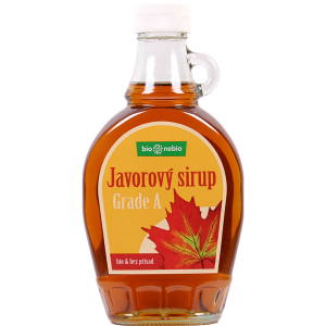 Syrop klonowy Typ A BIO 250ml Bionebio