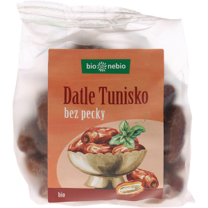 Daktyle bez pestek BIO 200g Bionebio