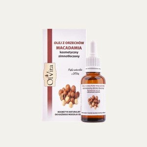 Olej kosmetyczny z orzechów makadamia 30 ml  OLVITA