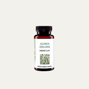 Organiczna glinka zielona 100 g OLVITA