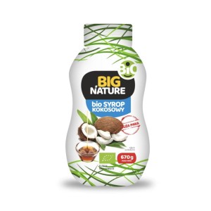 Syrop kokosowy bio 670 g Duża Paka