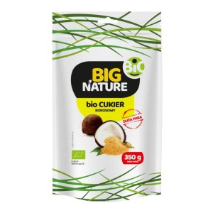 Cukier kokosowy bio 350g Duża Paka MIX BRANDS