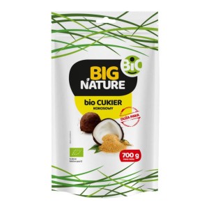 Cukier kokosowy bio 700g Duża Paka