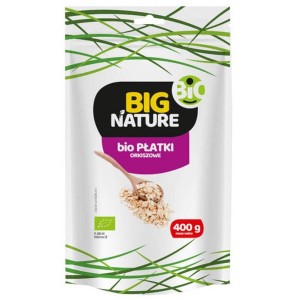 Płatki orkiszowe bio 400g Duża Paka