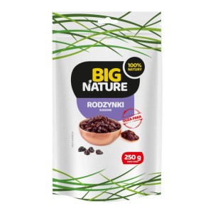 Rodzynki 250g Duża Paka