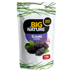 Śliwka suszona 1000g Duża Paka