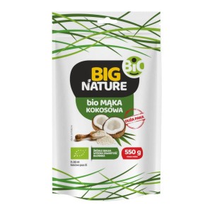 Mąka kokosowa 550g bio Duża Paka