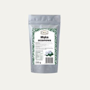 Mąka sezamowa 250g OLVITA