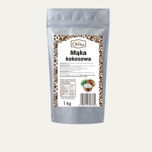 Mąka kokosowa 1kg OLVITA