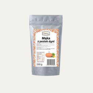 Mąka z pestek dyni 250g  OLVITA