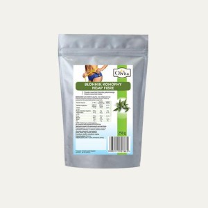 Błonnik konopny 250 g  OLVITA