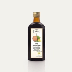 Olej z pestek dyni zimno tłocz. 100 ml OLVITA