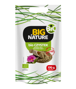 Czystek bio 170g Duża Paka