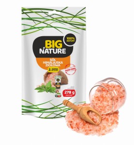 Zapas Sól himalajska ziołowa 278g Duża Paka