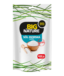 Sól morska drobna 600g Duża Paka