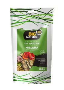 Przyprawa mielona do warzyw 200g Big Nature
