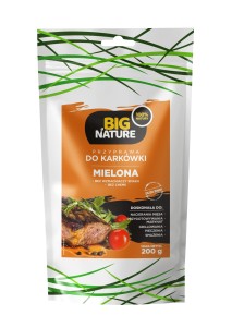 Przyprawa mielona do karkówki 200g Big Nature