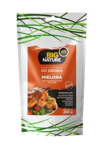 Przyprawa mielona do drobiu 200g Big Nature