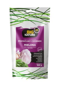 Przyprawa mielona podwójny czosnek 100g  Big Nature