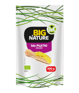 Płatki jaglane bio 200g  MIXBRANDS