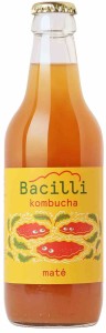 Kombucha mate BIO 330 ml